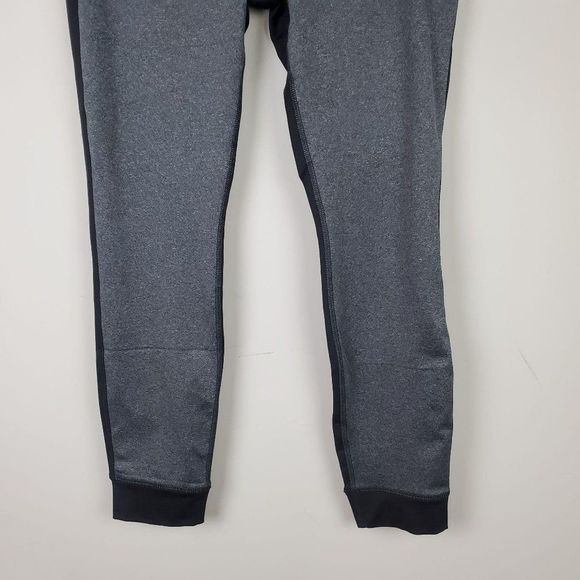 Hind H Motion Gray Black Reflect Strip Jogger Pants Leggings Women's Size Large - Picture 5 of 11